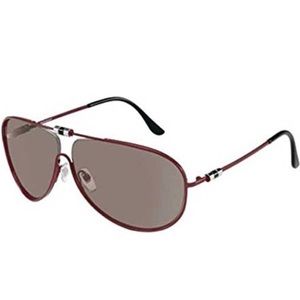 ❤️YSL Yves Saint Laurent Aviator Sunglasses❤️Red